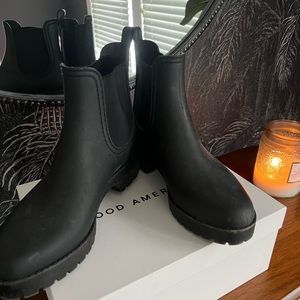 Waterproof rain bootie